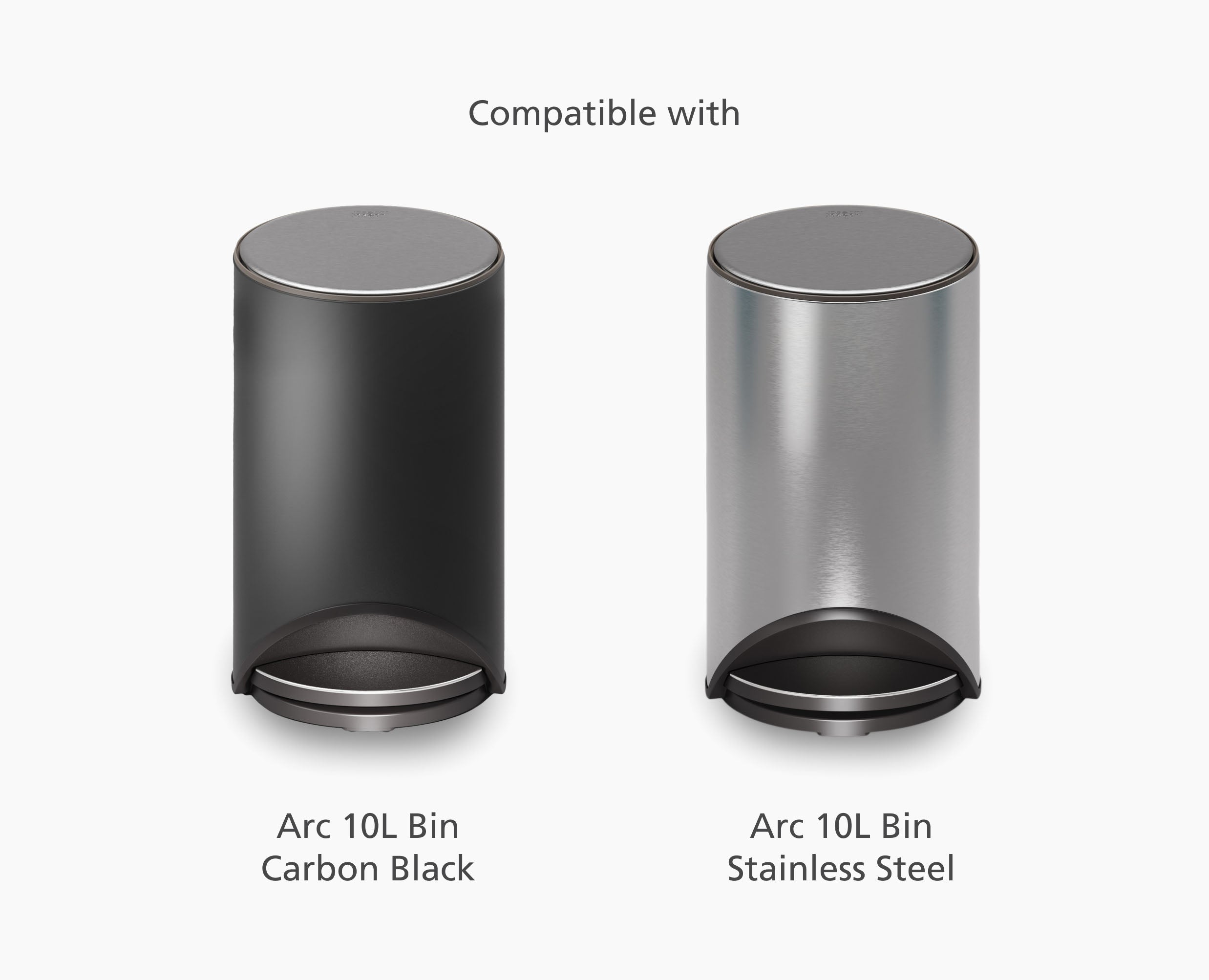 Joseph Joseph IW9 10L Eco Bin Liners 80 Pieces Grey 30154 — IW9 compatibility guide for Arc 10-litre bins