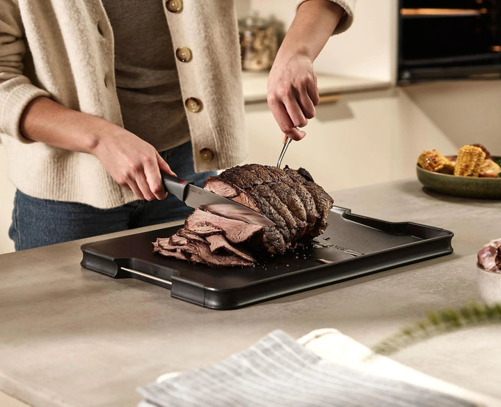 Joseph Joseph Cut&Carve Plus Extra Large Black 60211, official gallery image 3