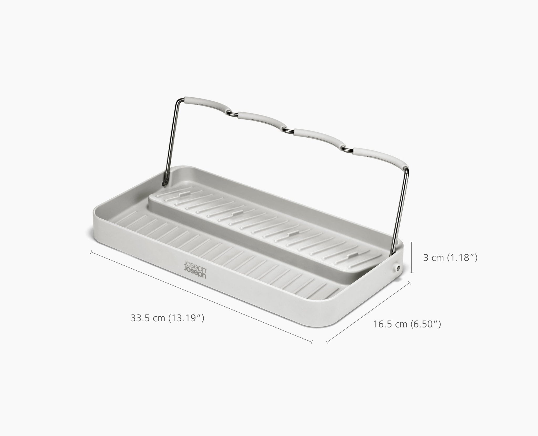 Joseph Joseph DrySmart Folding Bottle Drying Rack Stone 6500033 - official product image 7