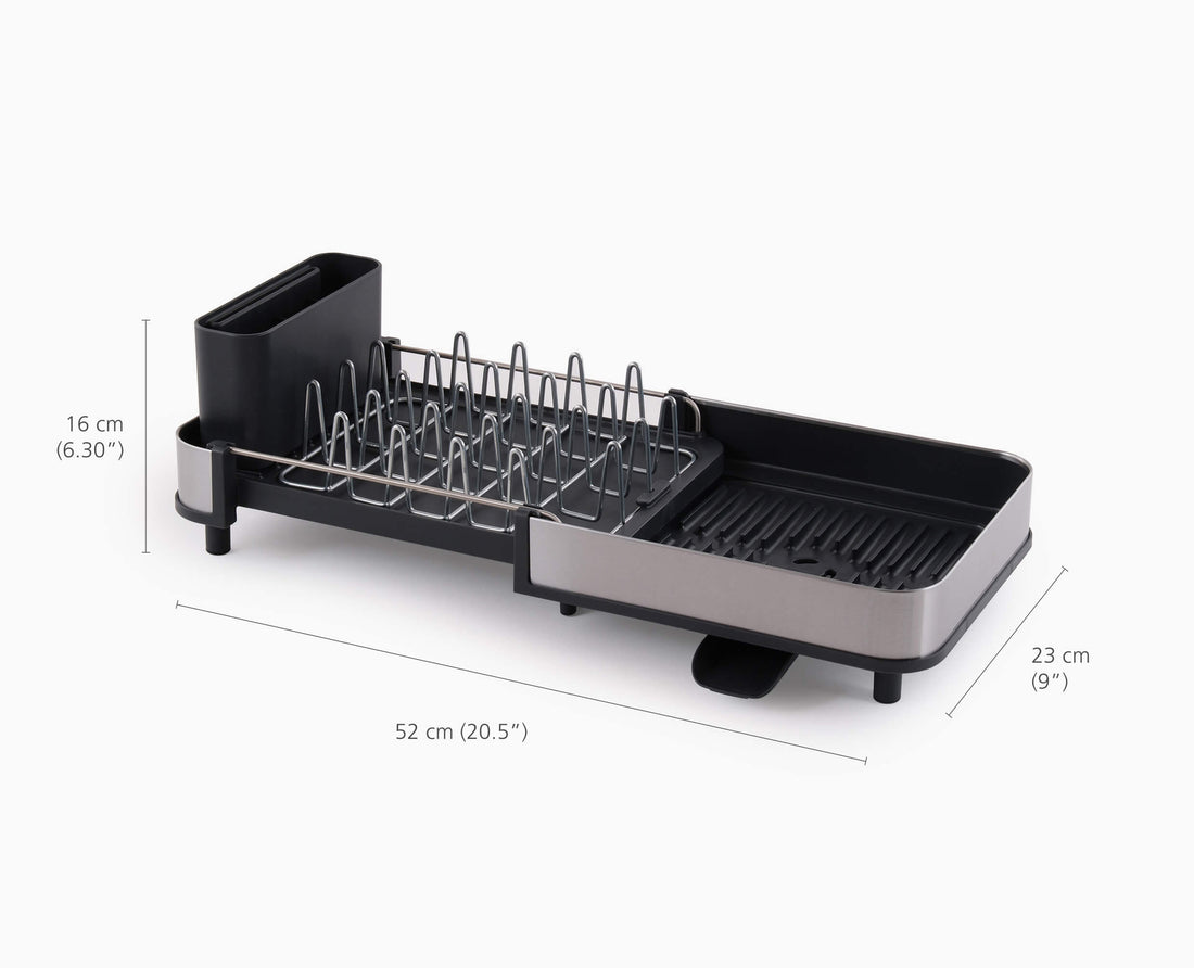 Joseph Joseph Extend Slim Steel Expandable Dish Rack Grey 6500035 - official product image 7