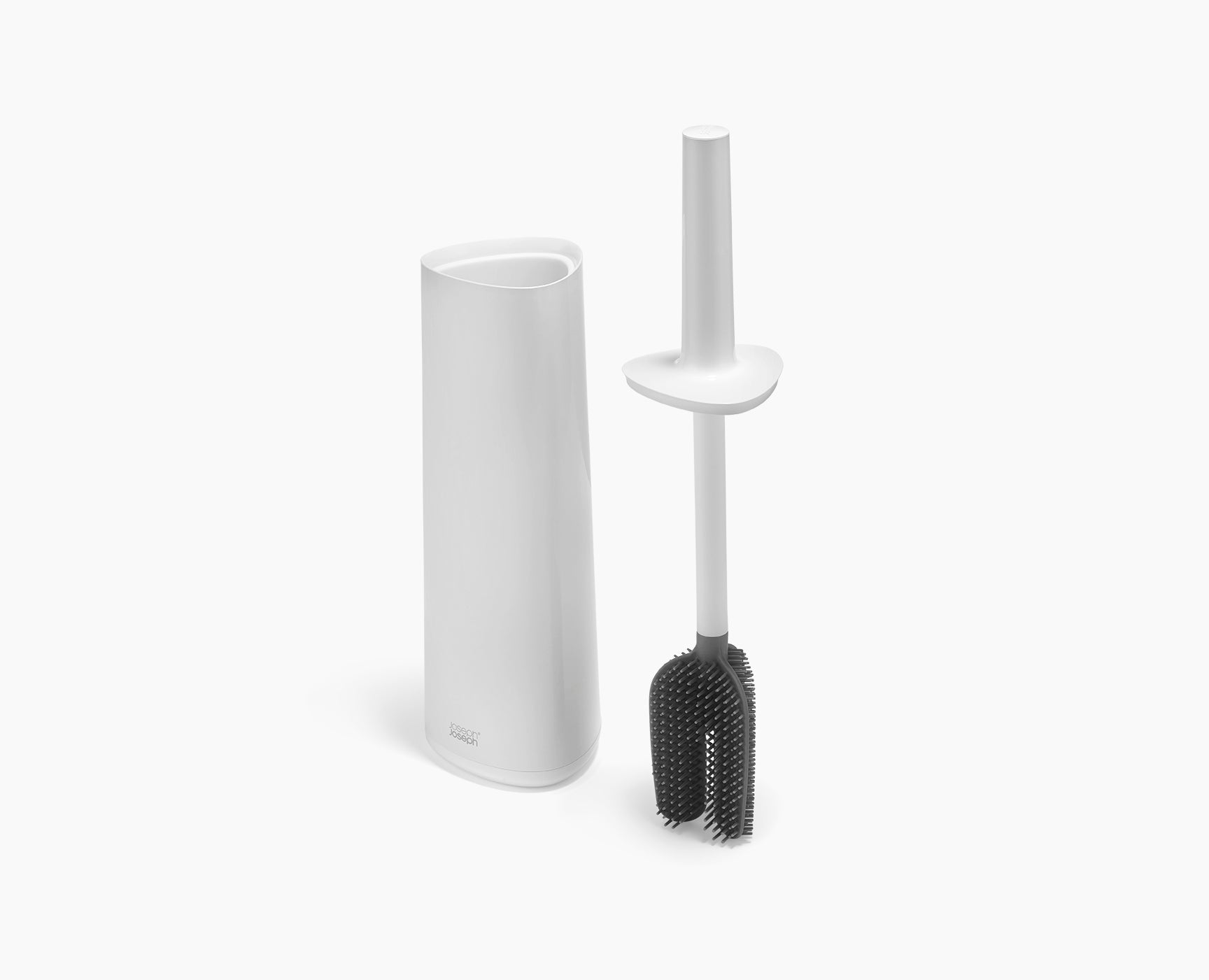 Joseph Joseph Flex 360 Toilet Brush Gloss White 7000003 - official product image 1