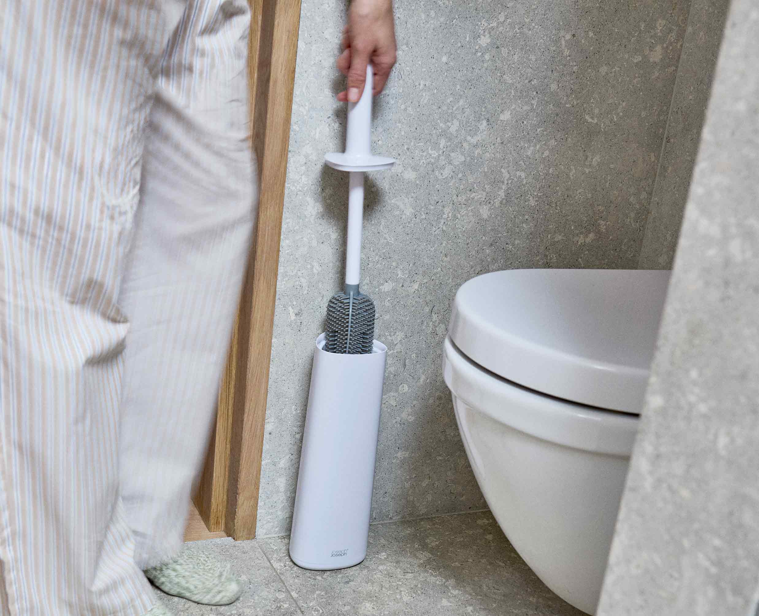Joseph Joseph Flex 360 Toilet Brush Gloss White 7000003 - official product image 2