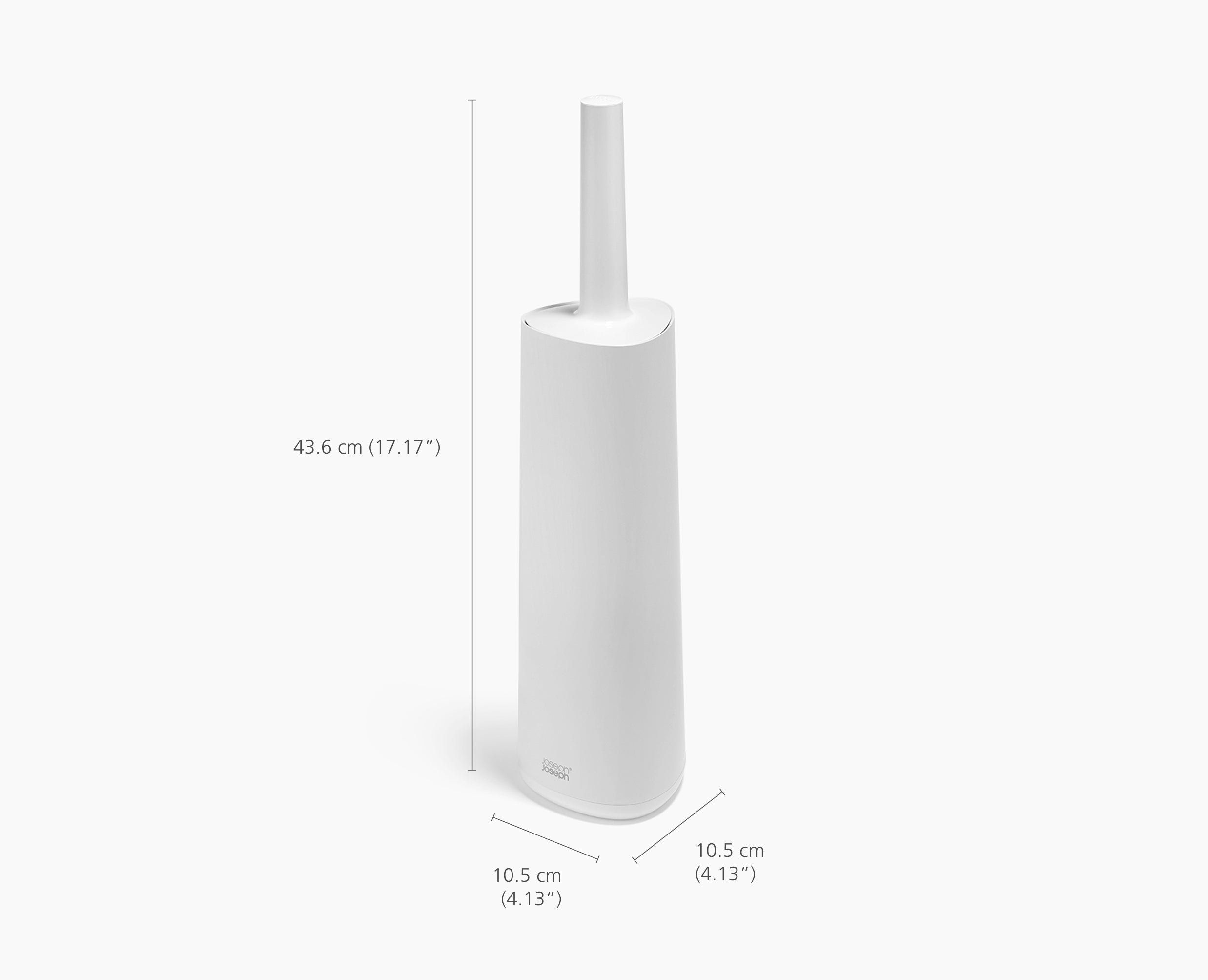 Joseph Joseph Flex 360 Toilet Brush Gloss White 7000003 - official product image 8