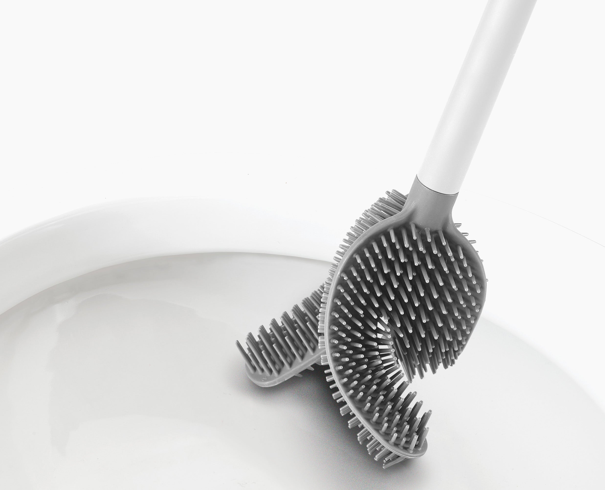 Joseph Joseph Flex 360 Toilet Brush Gloss White 7000003 - official product image 9