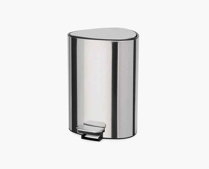 Joseph Joseph EasyStore Luxe 5L Pedal Bin with Liner Storage Stainless Steel 70596 | Buy in Kenya | Red Rhino