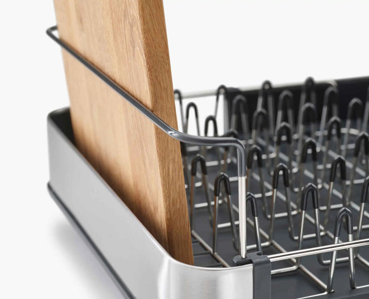 Joseph Joseph Extend Steel Dish Rack Grey 85153, official gallery image 4