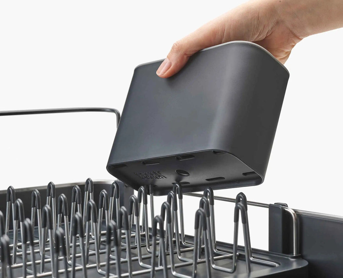 Joseph Joseph Extend Steel Dish Rack Grey 85153, official gallery image 5