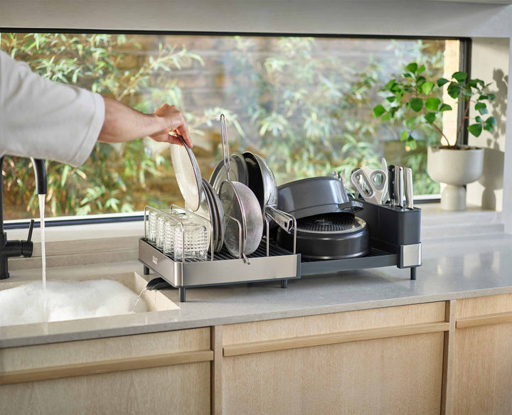 Joseph Joseph Extend Max Steel Dish Rack 851690, official gallery image 3