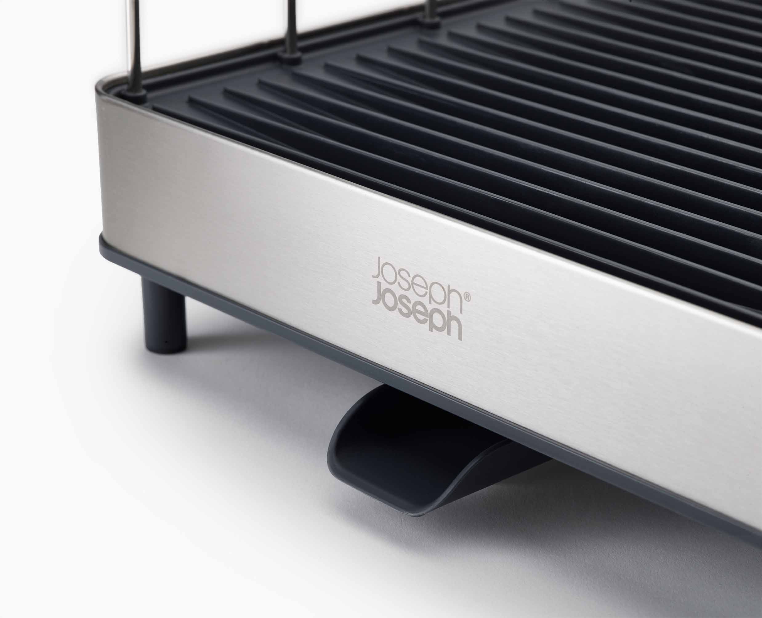 Joseph Joseph Extend Max Steel Dish Rack 851690, official gallery image 4