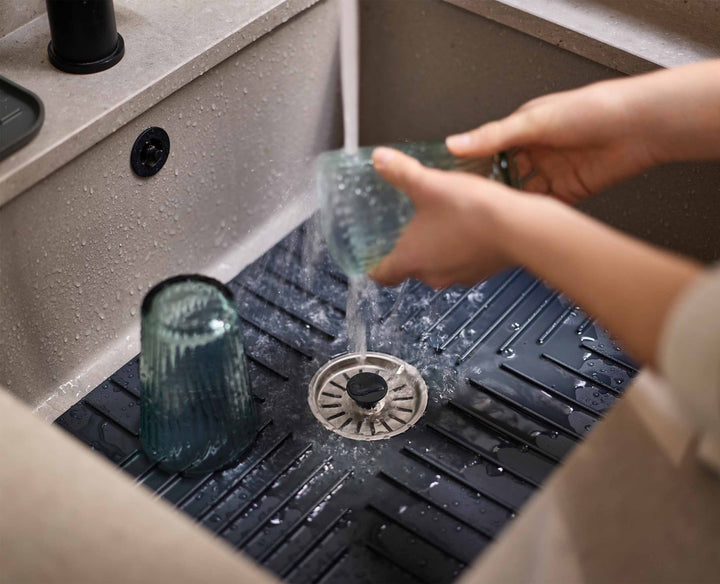 Joseph Joseph SinkShield Large Sink Protector Grey 851701 - official product image 1