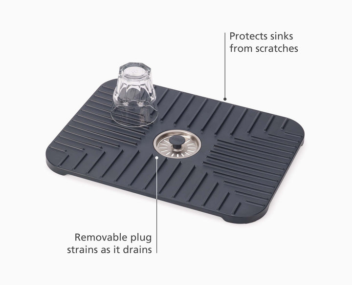 Joseph Joseph SinkShield Large Sink Protector Grey 851701 - official product image 2