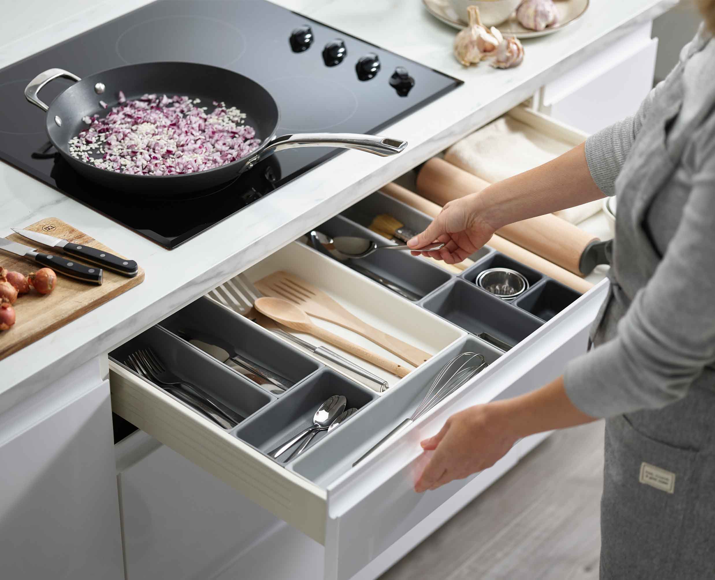 Joseph Joseph Blox 10-piece Drawer Organiser 85200, official gallery image 3