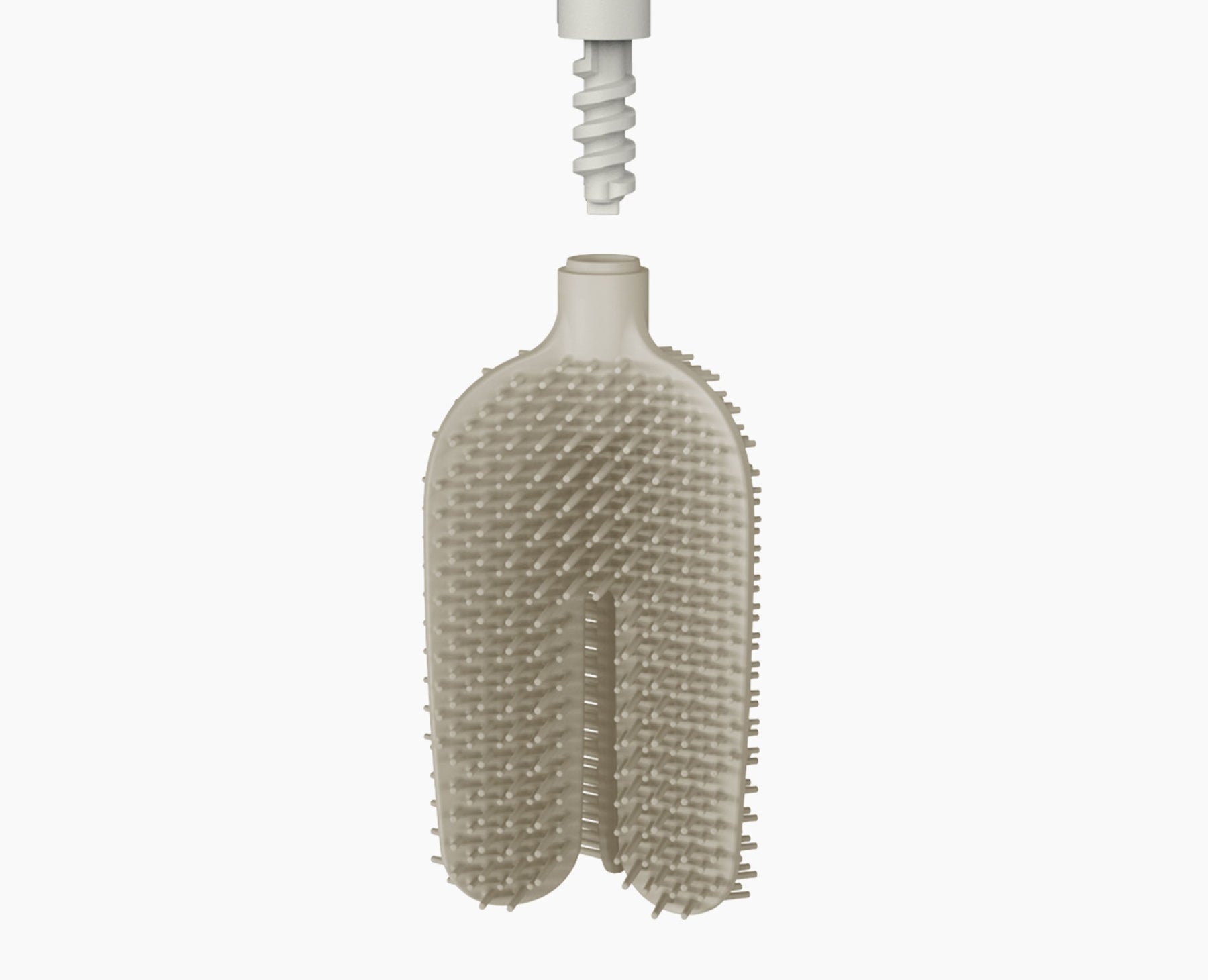 Joseph Joseph Flex 360 ecru toilet brush, official gallery image 7