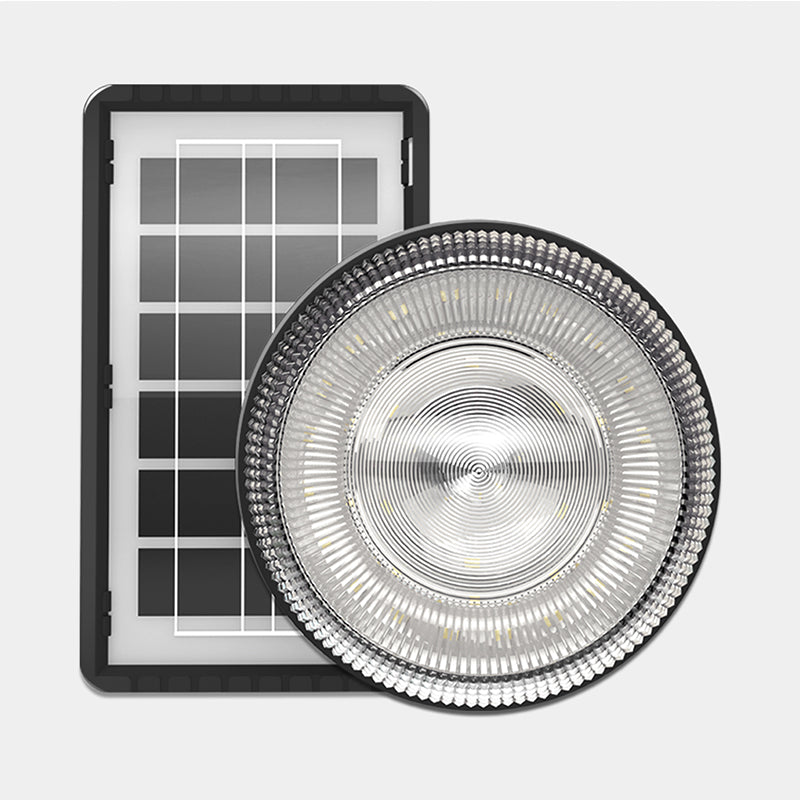 Liper LP-DL30T02-YS 30W solar LED bulkhead / diamond downlight with separate solar panel