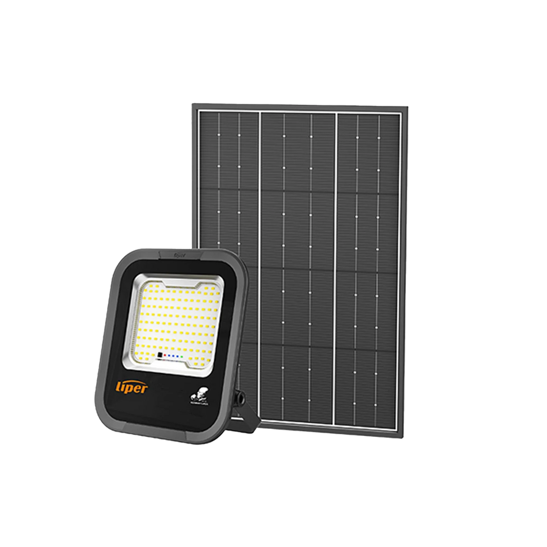 Liper LPFL-100HW01-DL 100W solar LED floodlight with solar panel - Kenya