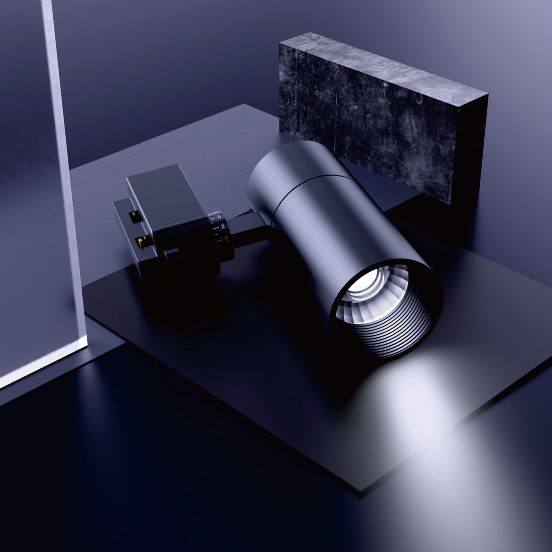 Official Liper F-series black tracklight - family product view