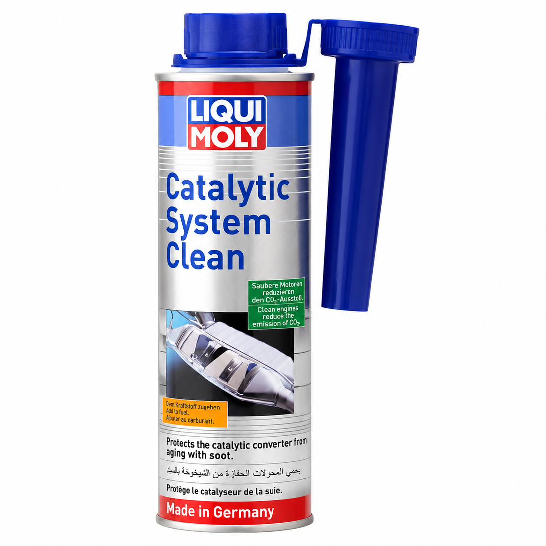 Liqui Moly Catalytic-System Clean 300ml article 7110 front packaging