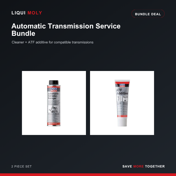 Liqui Moly Automatic Transmission Service bundle deal