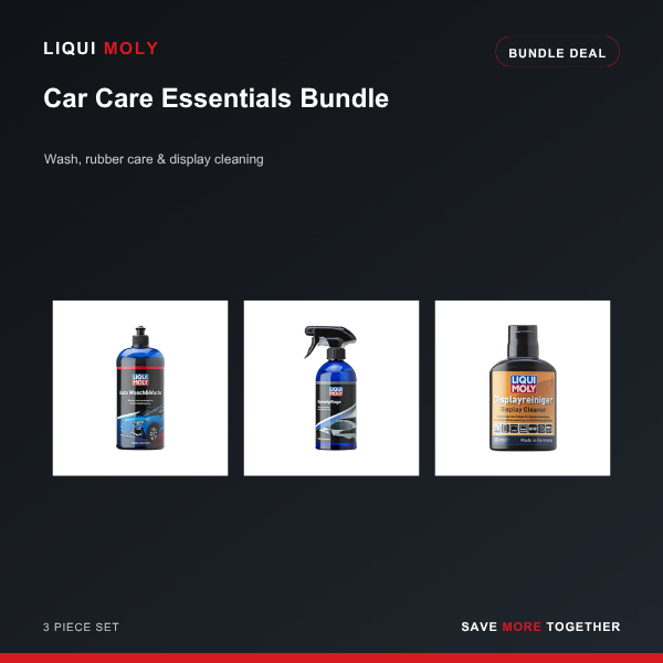 Liqui Moly Car Care Essentials bundle deal