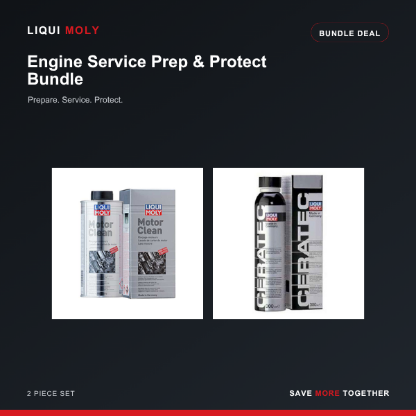 Liqui Moly Engine Service Prep and Protect bundle deal