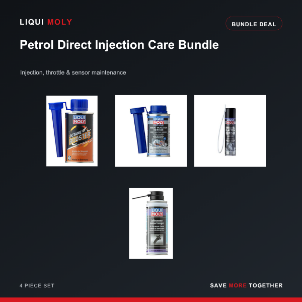 Liqui Moly Petrol Direct Injection Care bundle deal