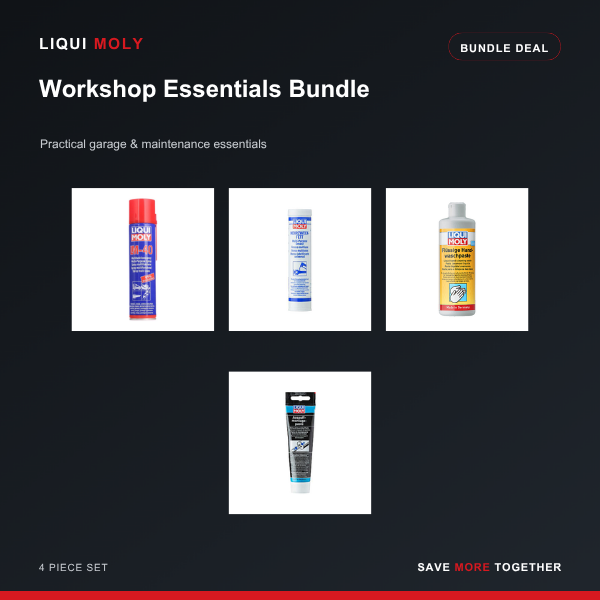 Liqui Moly Workshop Essentials bundle deal