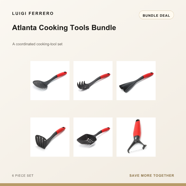 Luigi Ferrero Atlanta Cooking Tools bundle deal