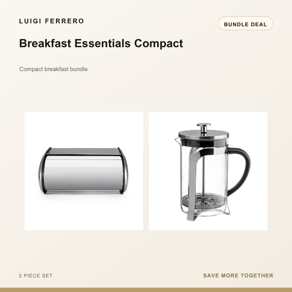 Luigi Ferrero Breakfast Essentials Compact bundle deal
