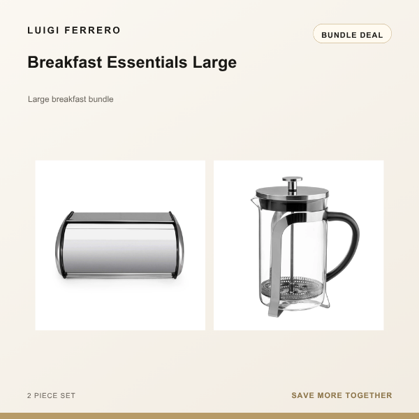 Luigi Ferrero Breakfast Essentials Large bundle deal