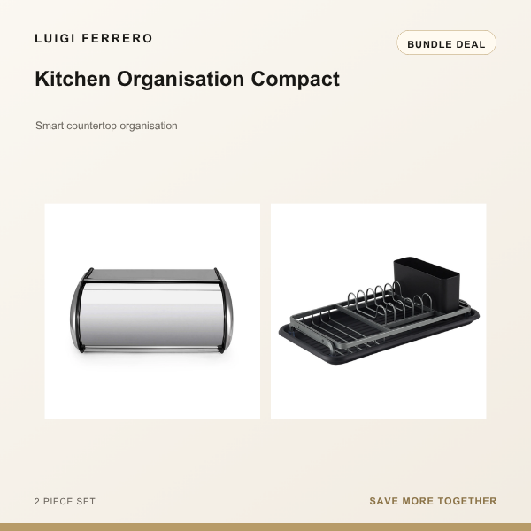 Luigi Ferrero Kitchen Organisation Compact bundle deal