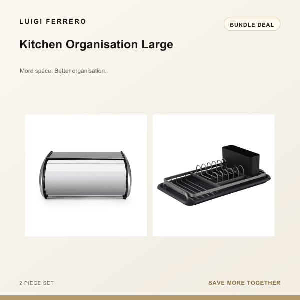 Luigi Ferrero Kitchen Organisation Large bundle deal