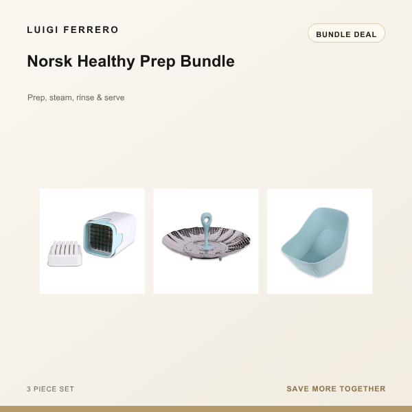 Luigi Ferrero Norsk Healthy Prep bundle deal