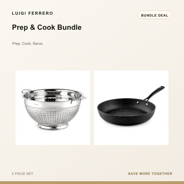 Luigi Ferrero Prep & Cook bundle deal