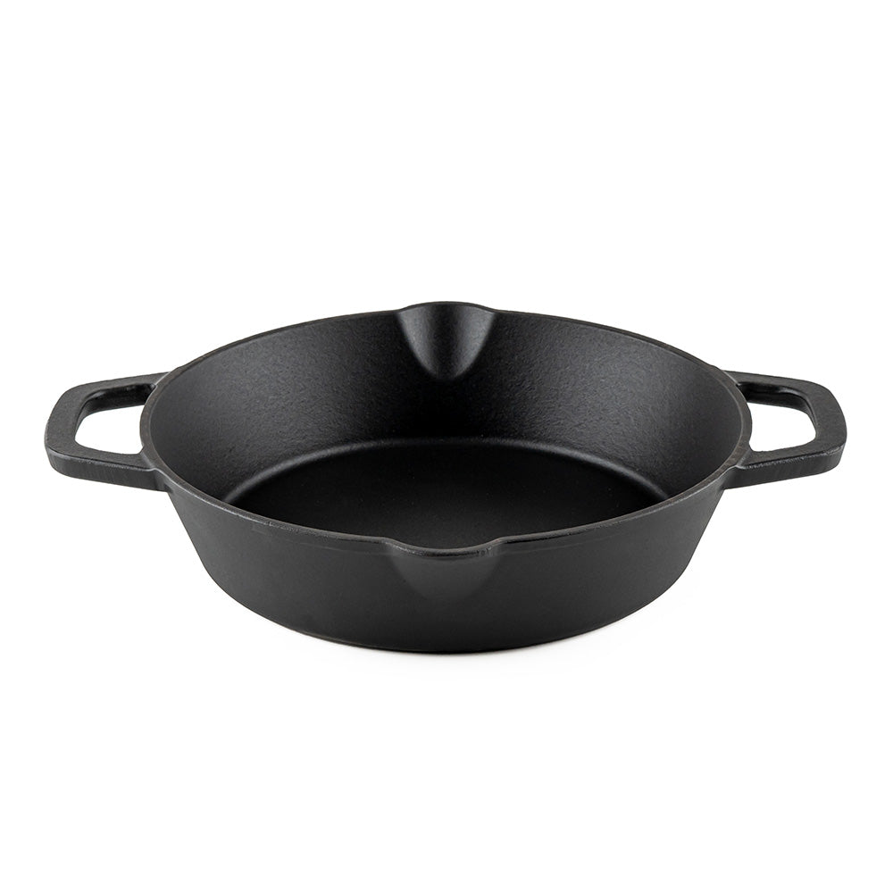 Luigi Ferrero Tika FR-3527 cast-iron pan with handles