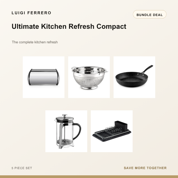 Luigi Ferrero Ultimate Kitchen Refresh Compact bundle deal