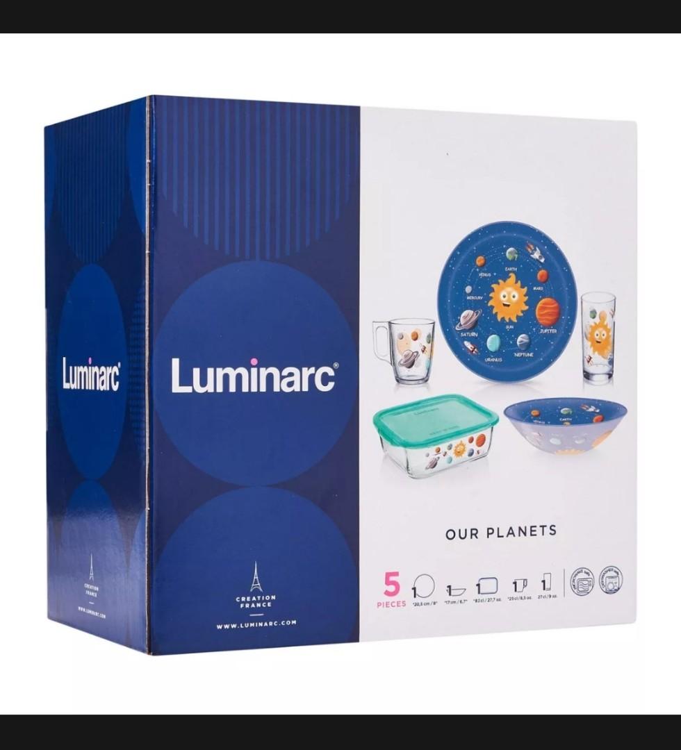Luminarc Kids Our Planets - 5 pcs set-V1370 - Red Rhino
