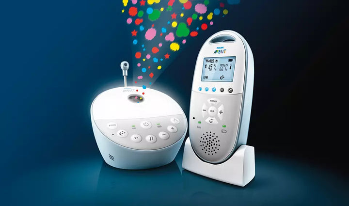 Philips Avent baby monitor SCD580/00, parent unit detail