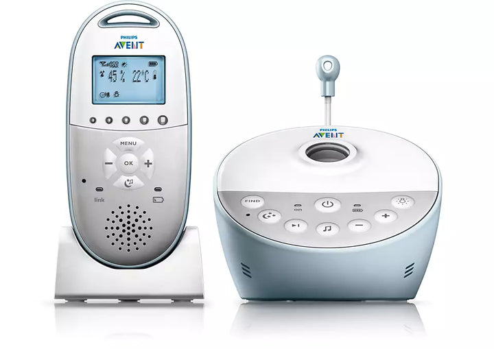 Philips Avent DECT baby monitor SCD580/00, front view