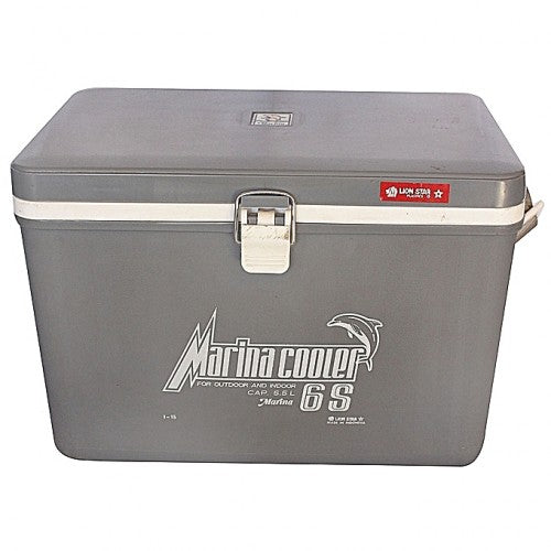 Marina Foam Hard Cooler High Performance Insulated Cool Box, 5.5 L Capacity,With Shoulder Straps ,Keeps Cool For Up to 12hrs - Red Rhino