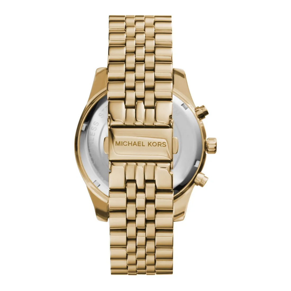 Michael Kors MK8281 gold-tone multi-link bracelet detail