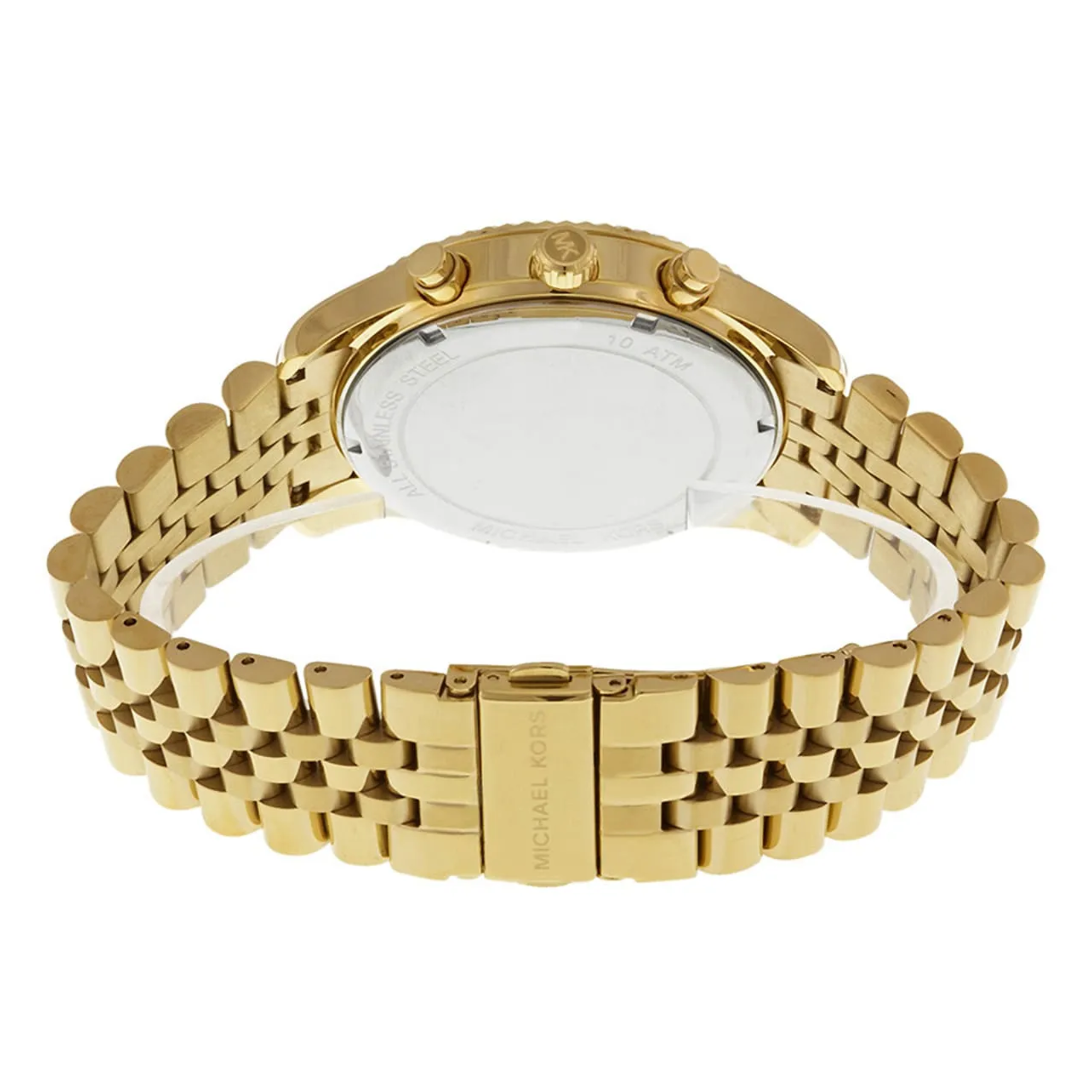 Michael Kors Lexington MK8281 gold-tone chronograph alternate front view