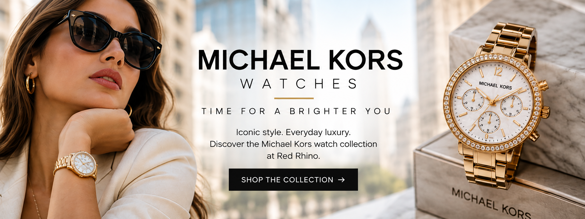 Michael Kors Watches Kenya at Red Rhino