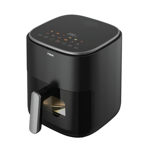Mika Air Fryer, Digital, 5L, Black (MAFDW2105), product view