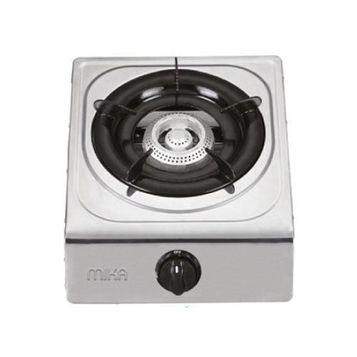 Mika Gas Stove, Stainless Steel, Single Burner, Inox (MGS2101), product view