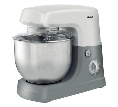 Mika Stand Mixer with Bowl, 1000W, 5L, 8 Speed, with Dough Hook, Whisk (MMS301WG), product view