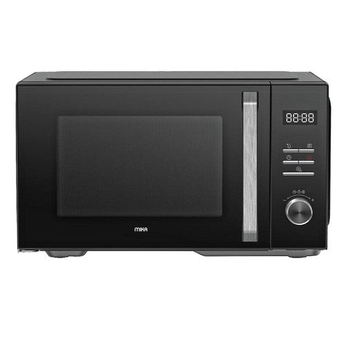 Mika Flatbed Microwave Oven, 25L, Digital, With Grill (Combi), Black (MMWDGBH2532BF), product view