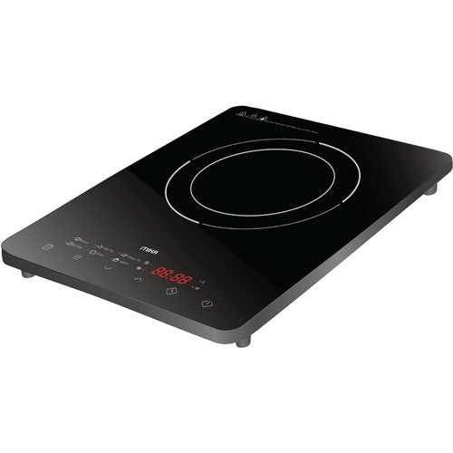 Mika MPDC2121T black induction cooker, side view