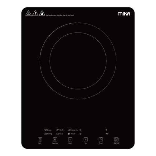 MIKA MPDC2121T Portable Induction Cooker, Single Cooking Zone, Black Glass | Buy in Kenya | Red Rhino