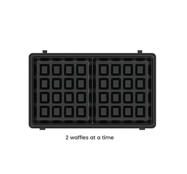 Mika MSAN2301B sandwich maker removable waffle plate
