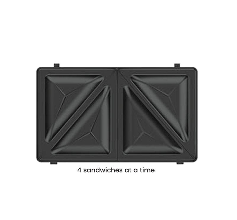 Mika MSAN2301B sandwich maker removable sandwich plate